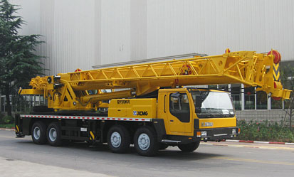 QY50KR（濕熱型）汽車(chē)起重機(jī)