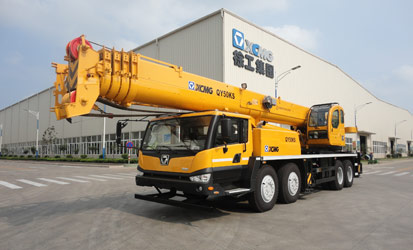 QY50KS（極寒區(qū)域）汽車(chē)起重機(jī)