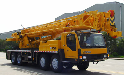 QY50KT（油田型）汽車(chē)起重機(jī)