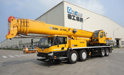 QY70KS（極寒區(qū)域）汽車(chē)起重機(jī)