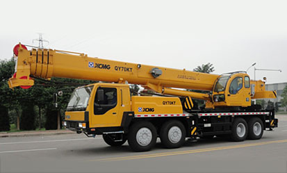 QY70KT（油田型）汽車(chē)起重機(jī)