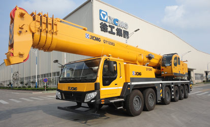 QY100KS（極寒區(qū)域）汽車起重機(jī)