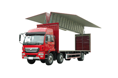 8X4翼開啟廂式車