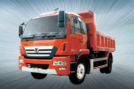 4X2自卸車