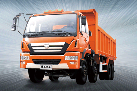 8X4自卸車