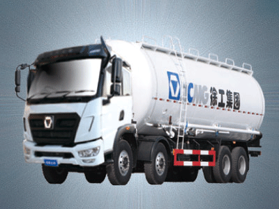 8X4粉粒物料運(yùn)輸車