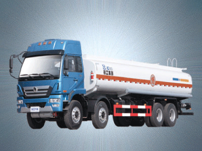 8X4化工液體運(yùn)輸車