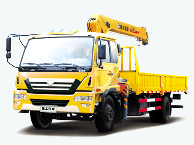 4X2隨車(chē)起重運(yùn)輸車(chē)